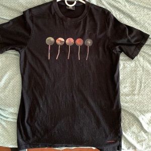 Paul Smoth lolipop crew tshirt